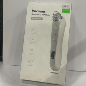 Intelligent Visual Blackhead Remover